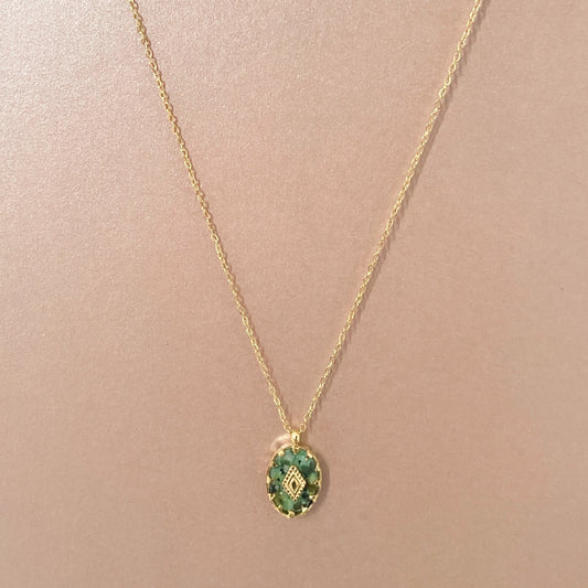 Kalahari Luxe 18k Gold Plated Necklace