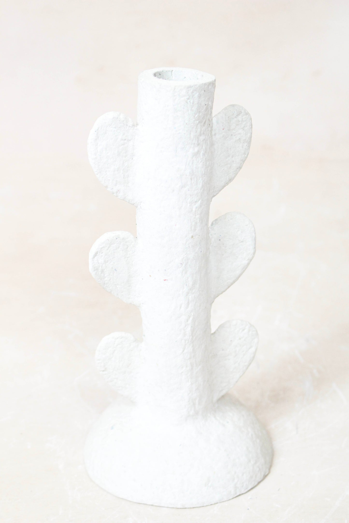 Paper Mache Candle Holder 52.1