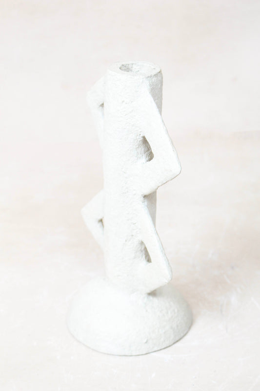 Paper Mache Candle Holder 52.2