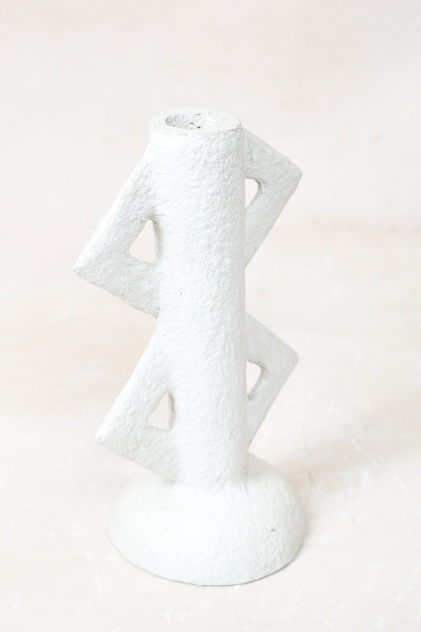 Paper Mache Candle Holder 52.2