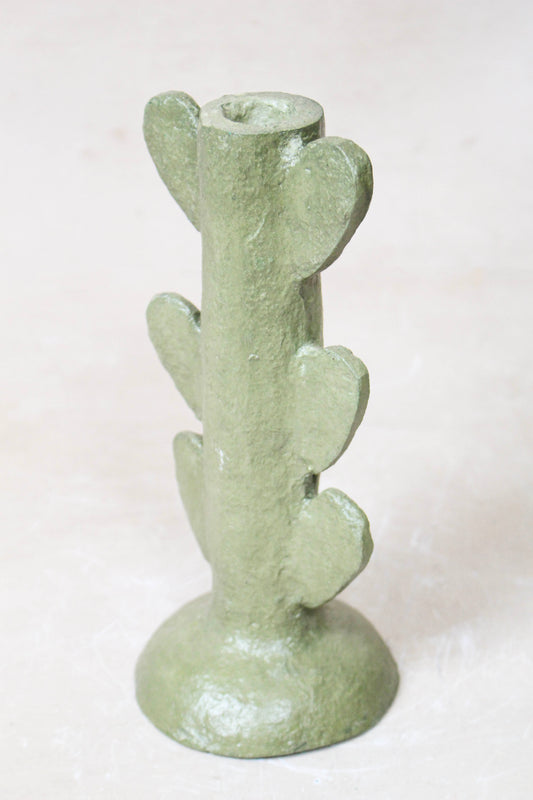 Paper Mache Candle Holder 52.5
