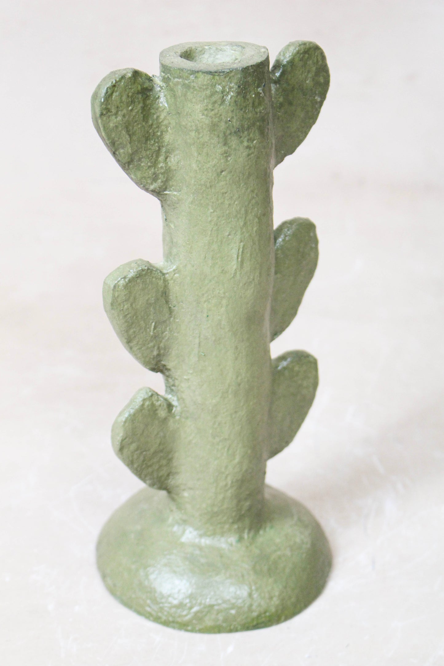 Paper Mache Candle Holder 52.5