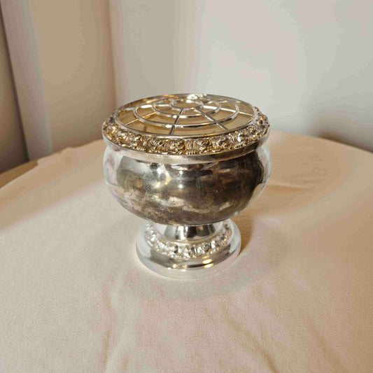 Ianthe Silver Rose Bowl