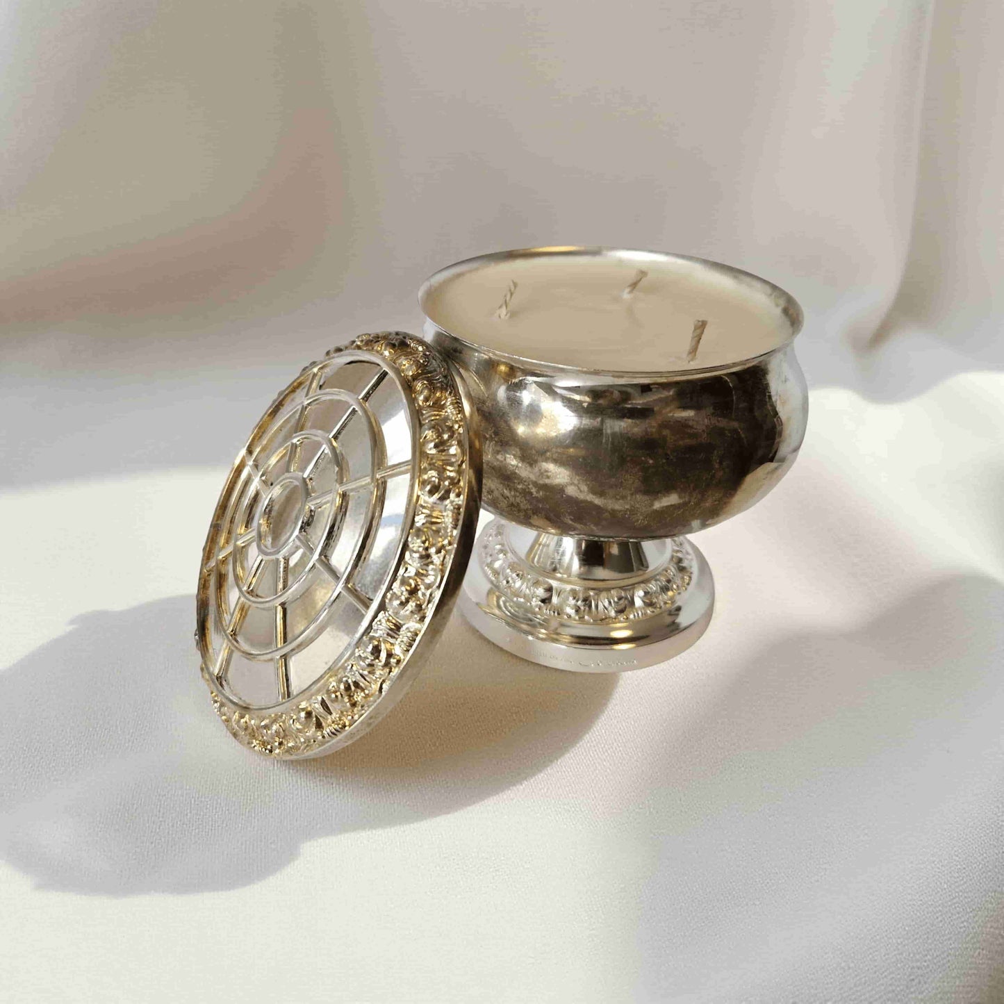 Ianthe Silver Rose Bowl