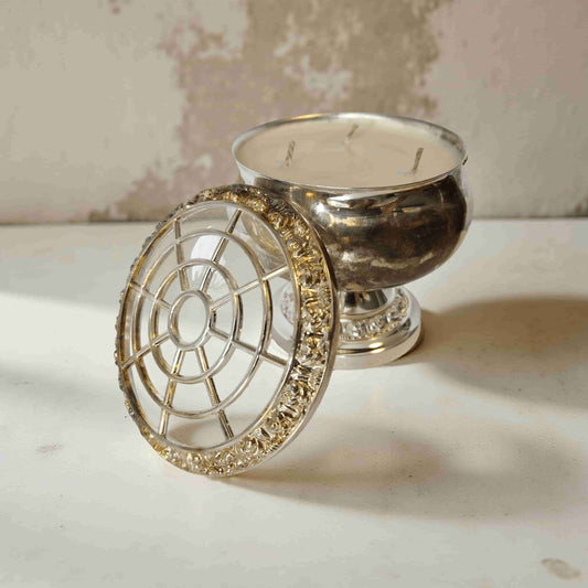 Ianthe Silver Rose Bowl