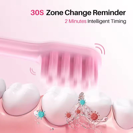 Sonic Toothbrush Green