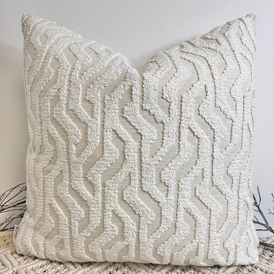 The Couture Cushion - The Ivory Cavalli - Style No. 106