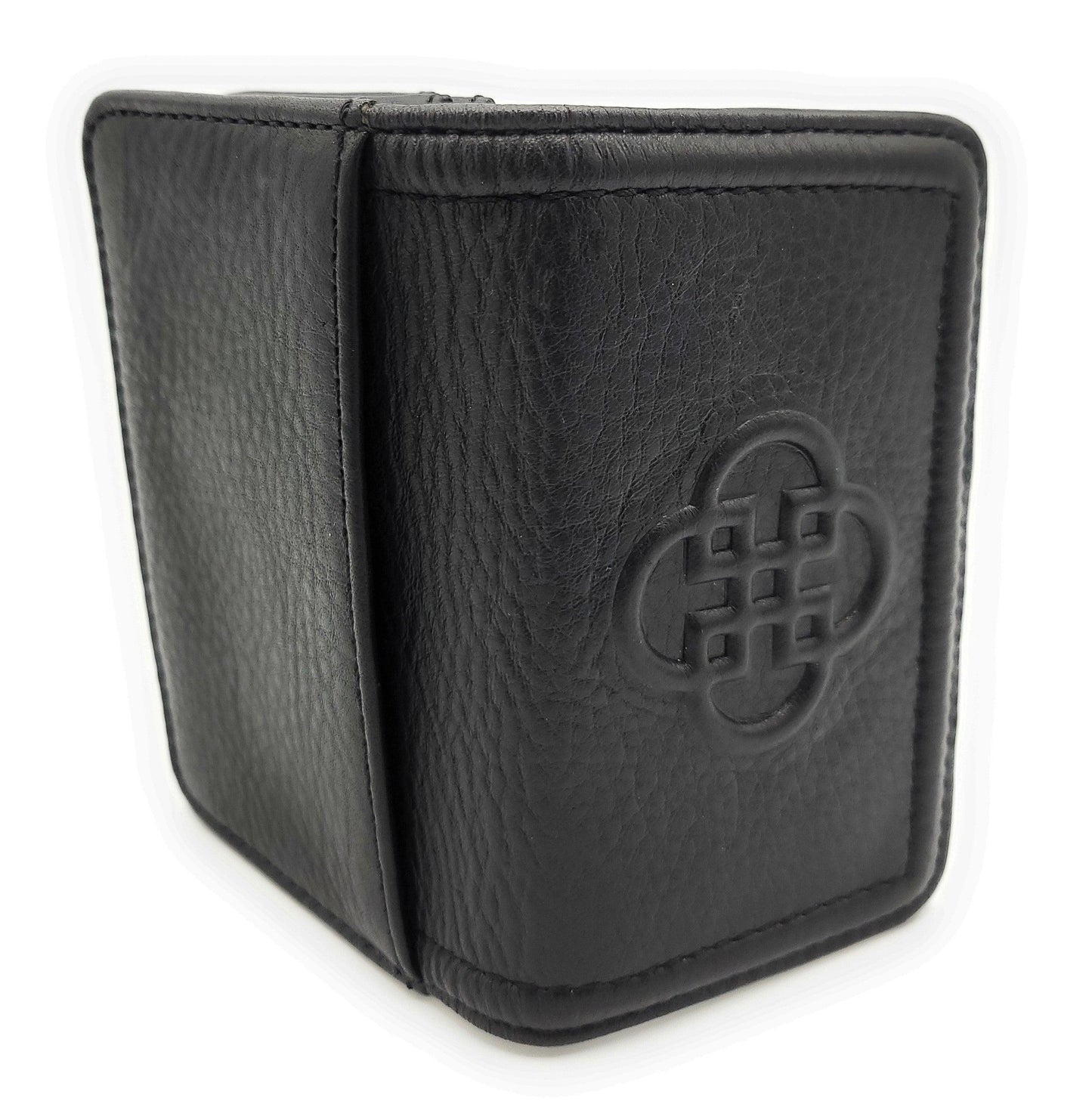 SADDLER JADE Real Leather Designer RFID Credit Card Holder | Gift Boxed