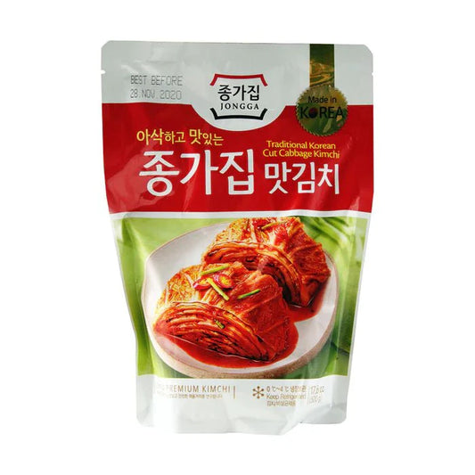 JONGGA Cut Cabbage Kimchi 500g