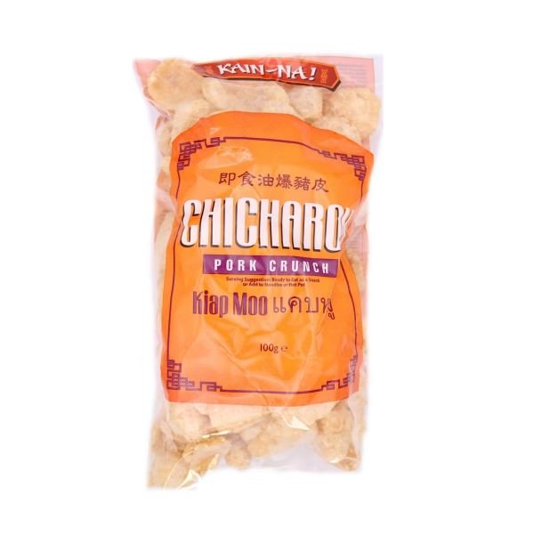 KAIN-NA! Chicharon Pork Crunch (Scratching) (Kiap Moo) 100g