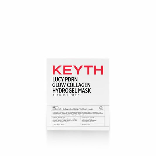 KEYTH Lucy PDRN Glow Collagen Hydrogel Mask