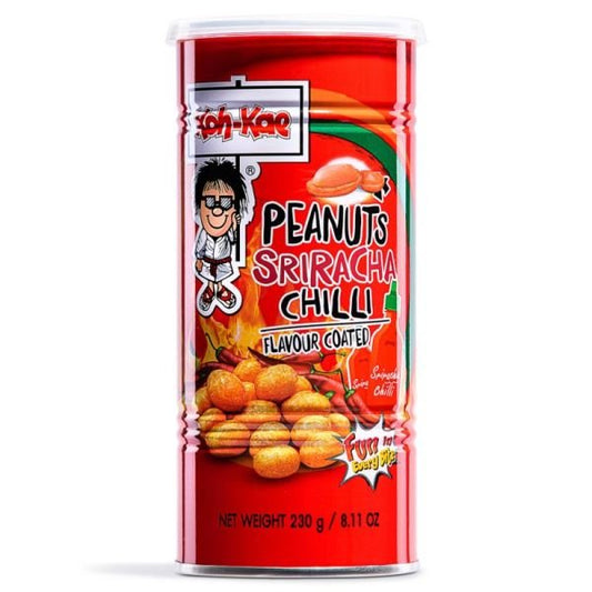 KOH-KAE Peanuts Sriracha Chilli Flavour Coated 230g