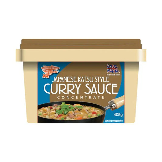GOLDFISH Japanese Katsu Style Curry Sauce 405g