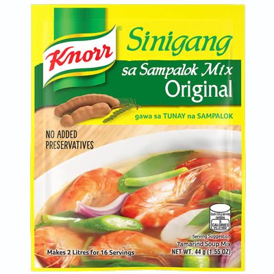 KNORR Sinigang Sa Sampalok Mix Original 44g
