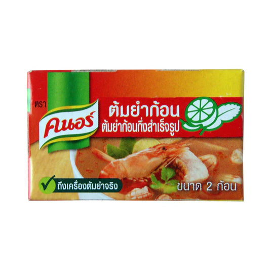KNORR Tom Yum Soup Cube 24g