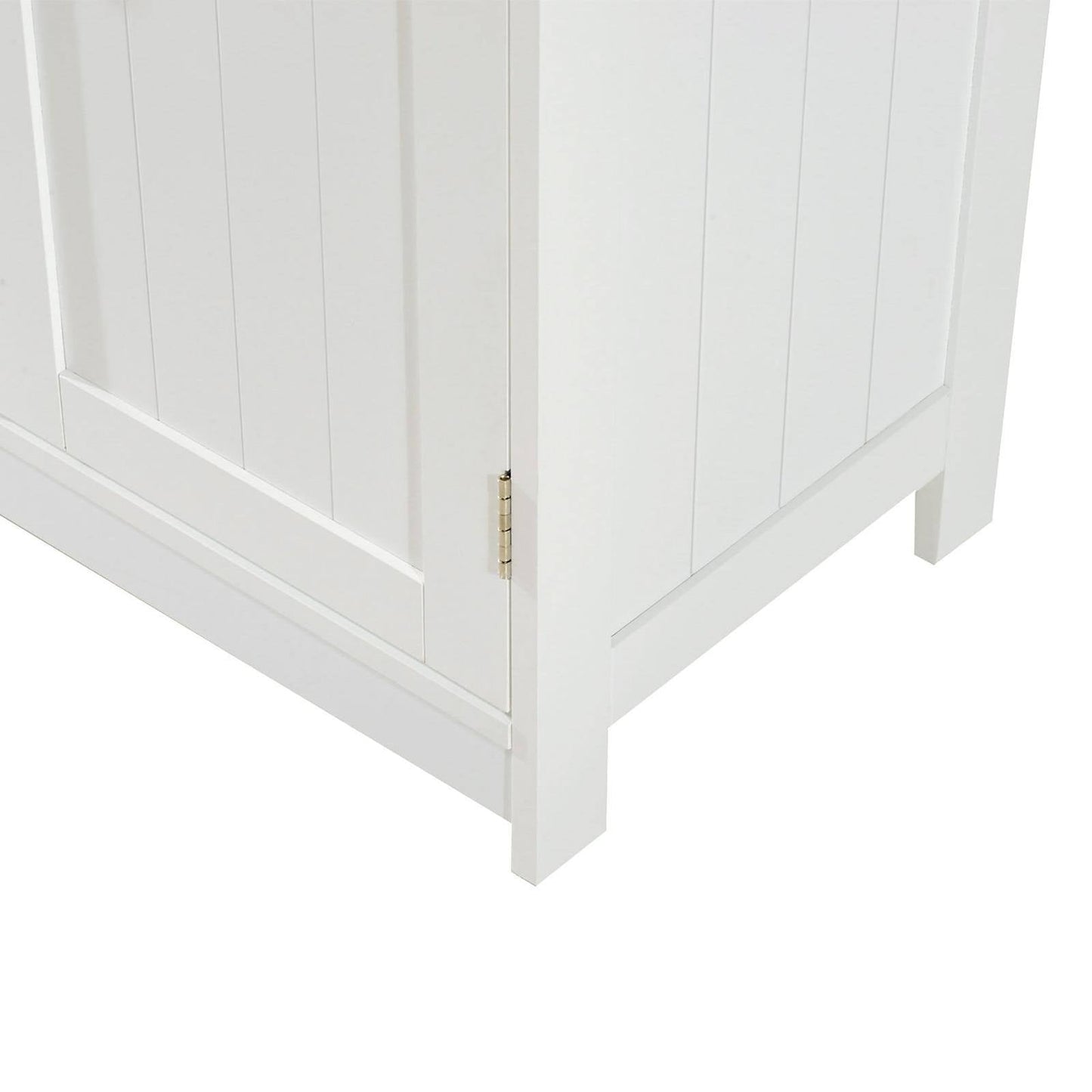 60Lx30Wx60H cm Sink Base Cabinet-White
