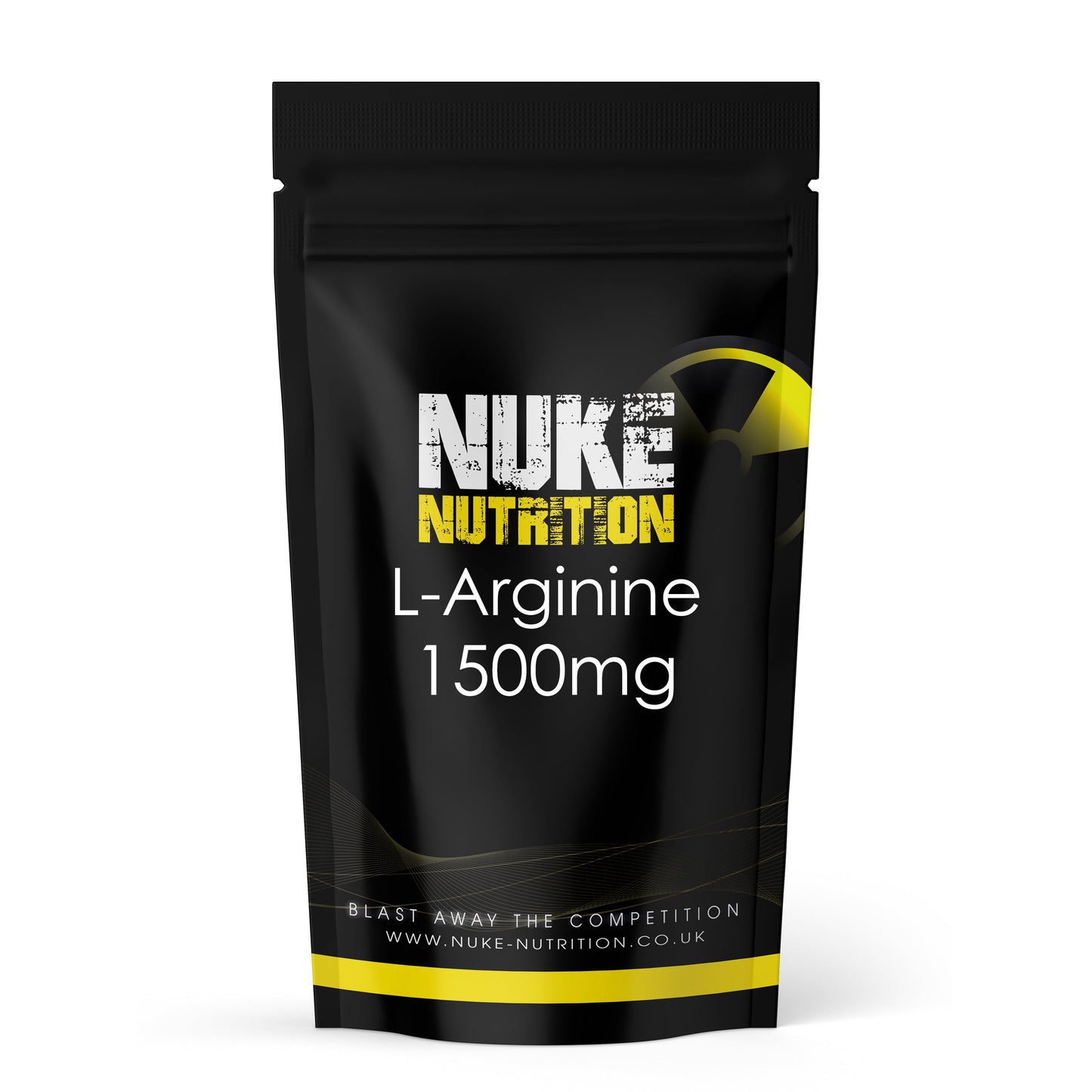 L-Arginine 1500mg High Strength Pre Workout Nitric Oxide Pump Capsules