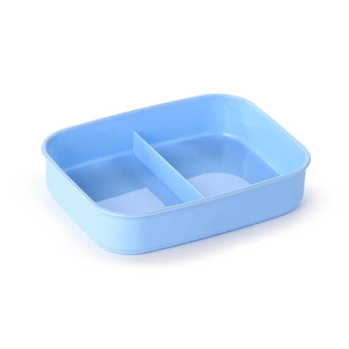 Foodiemals Clip Lock Stacked Bento Lunch Box with Cutlery
