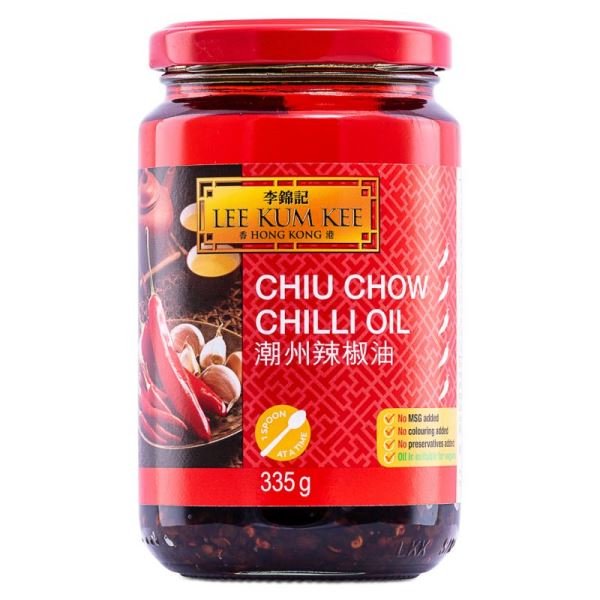 LEE KUM KEE Chiu Chow Chilli Oil 335g