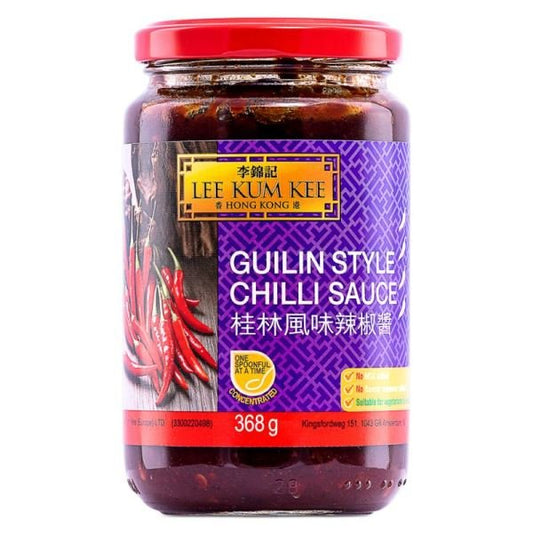 LEE KUM KEE Guilin Style Chilli Sauce 368g