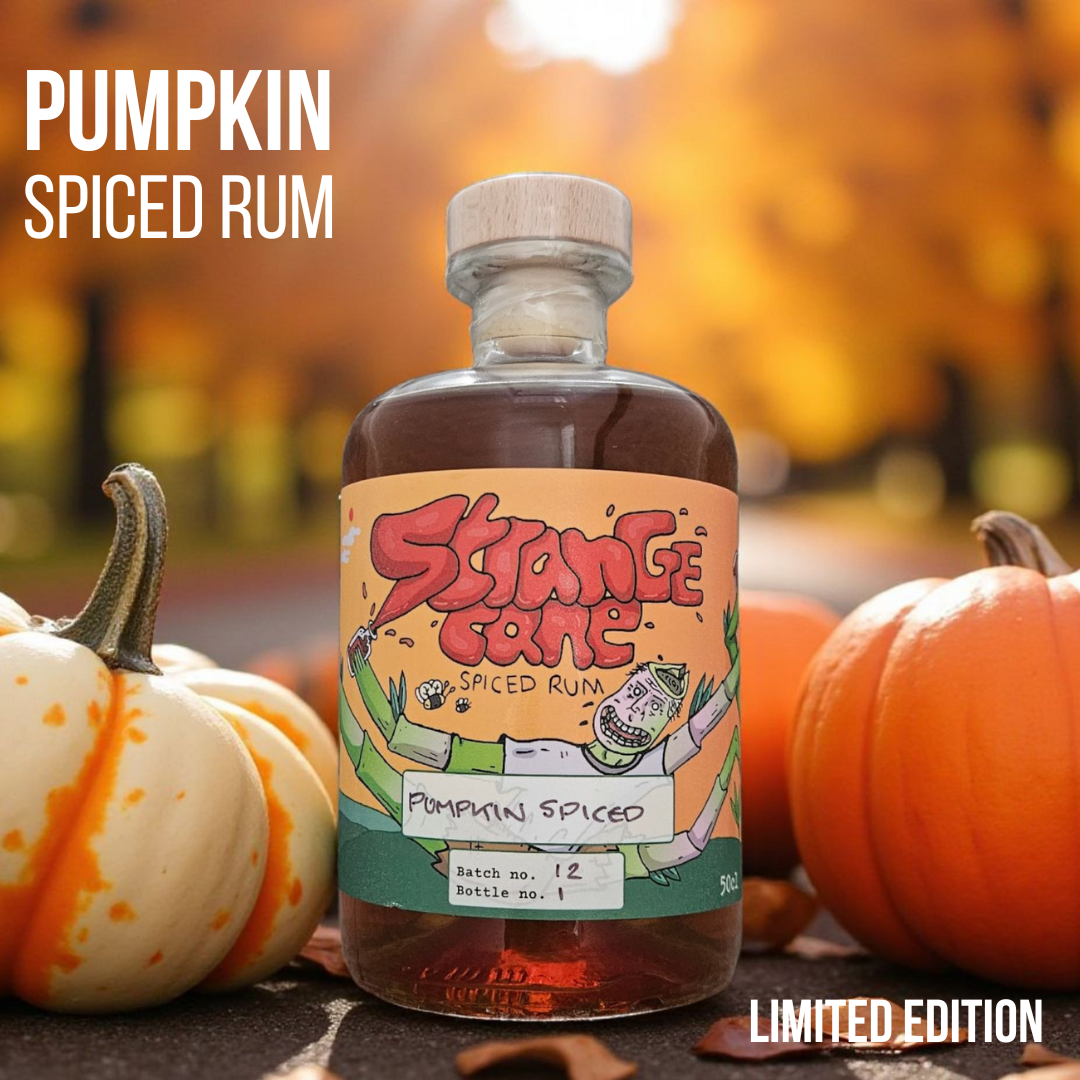 LIMITED EDITION 3 50cl BOTTLE BUNDLE - Strange Cane Spiced Rum