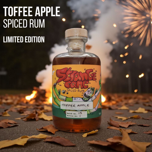 LIMITED EDITION 3 50cl BOTTLE BUNDLE - Strange Cane Spiced Rum