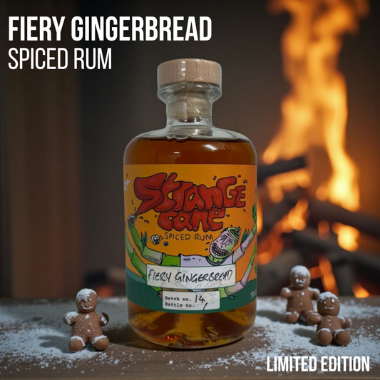 LIMITED EDITION 3 50cl BOTTLE BUNDLE - Strange Cane Spiced Rum