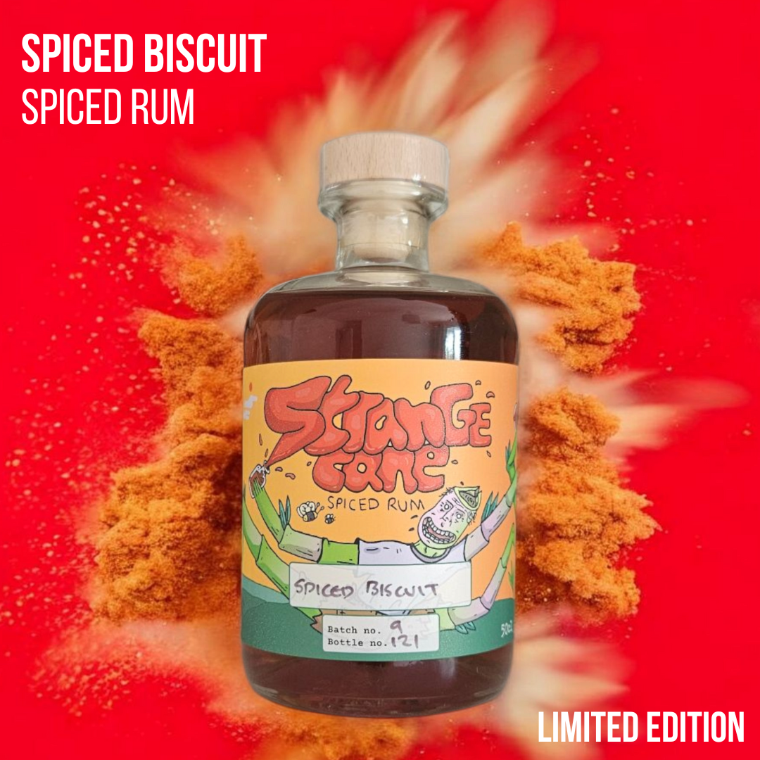 LIMITED EDITION 3 50cl BOTTLE BUNDLE - Strange Cane Spiced Rum