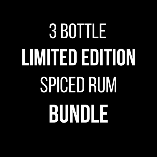 LIMITED EDITION 3 50cl BOTTLE BUNDLE - Strange Cane Spiced Rum