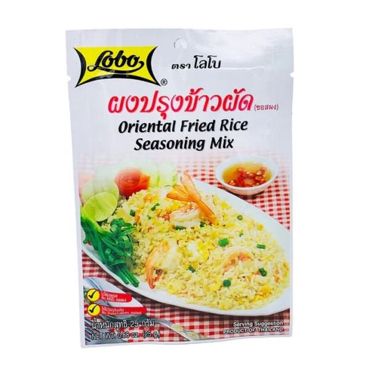 LOBO Oriental Fried Rice Seasoning Mix 25g