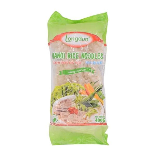 LONGDAN Hanoi Rice Noodles Roll Banh Pho Cuon Ha Noi 400g