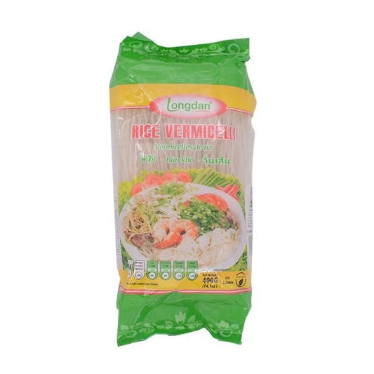 LONGDAN Rice Vermicelli Bun Kho 1.2mm 400g