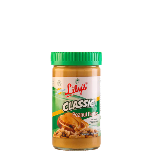 LILY'S Classic Peanut Butter 296g