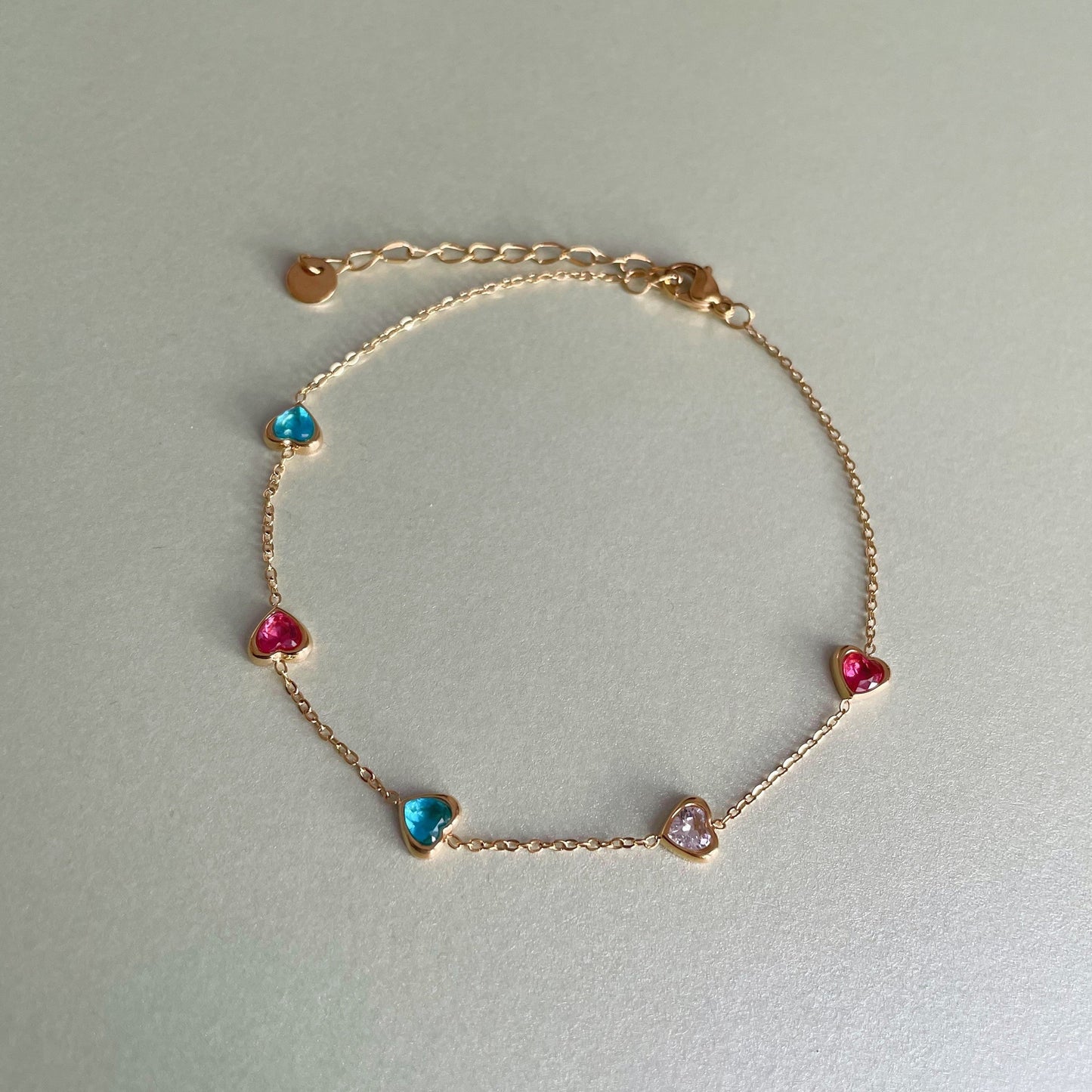 Gianella Luxe 18k Gold Plated Anklet