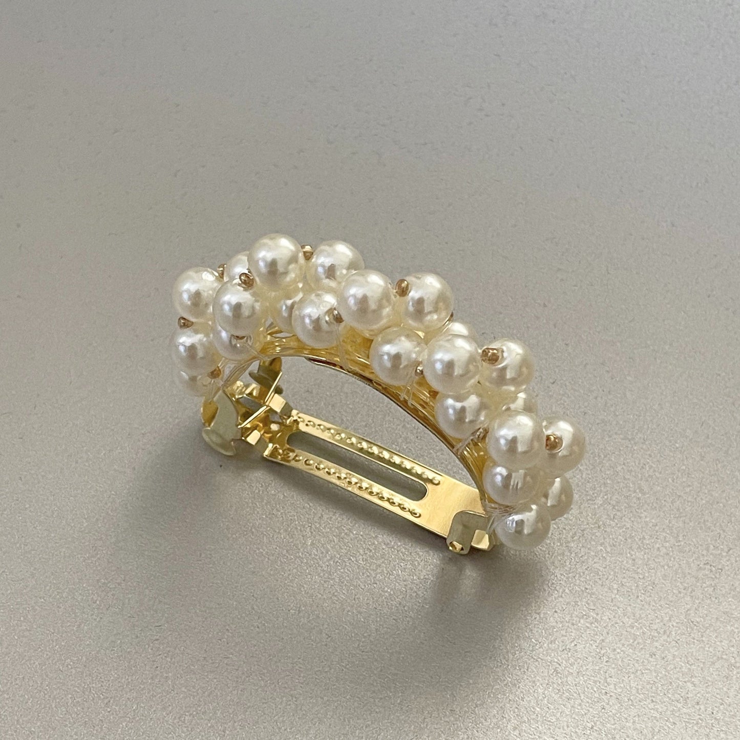 Emmie Pearl Ponytail Clip