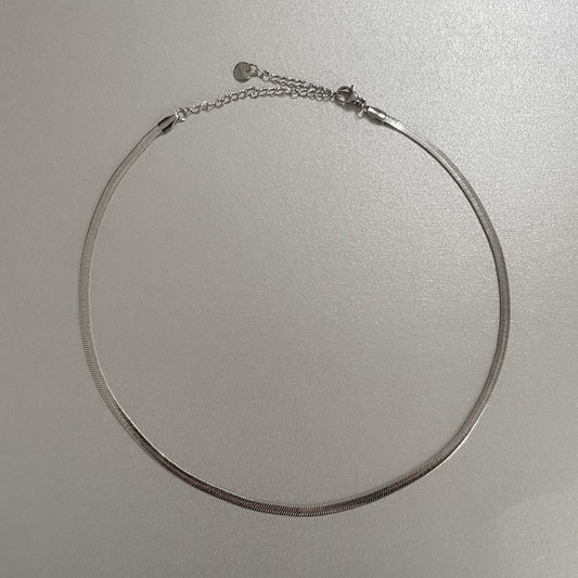 Catalina Luxe Silver Necklace