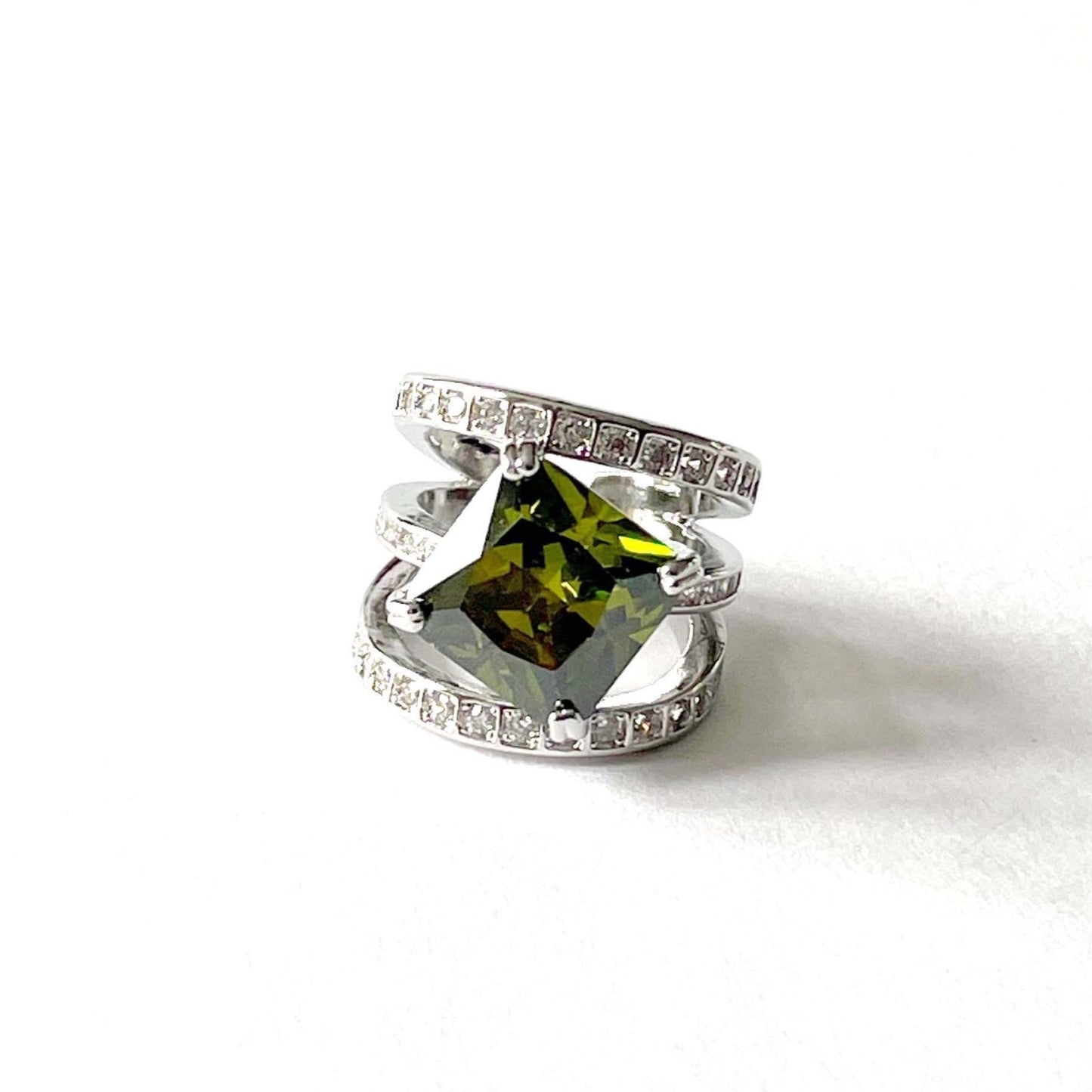 Giselle Statement Jewelled Cocktail Ring