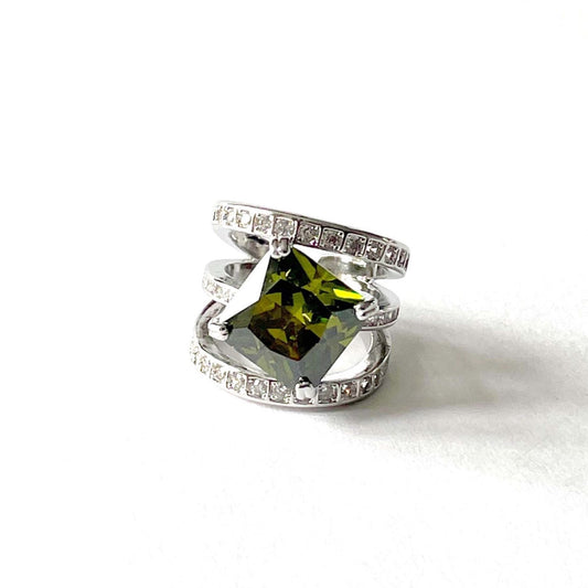 Giselle Statement Jewelled Cocktail Ring