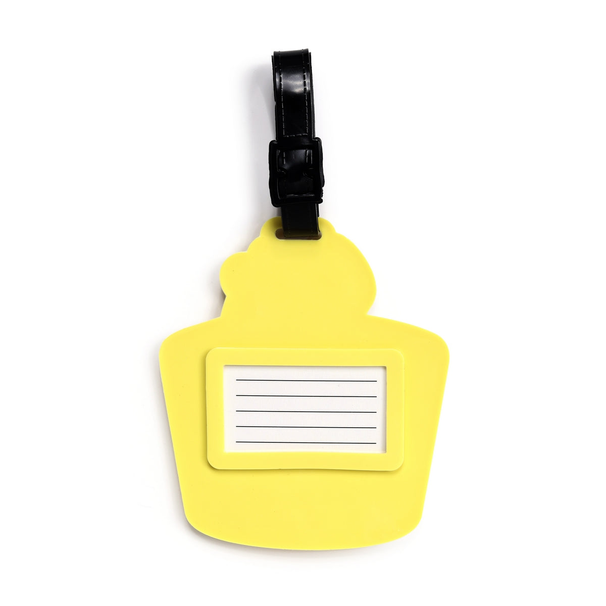 Capybara PVC Luggage Tag