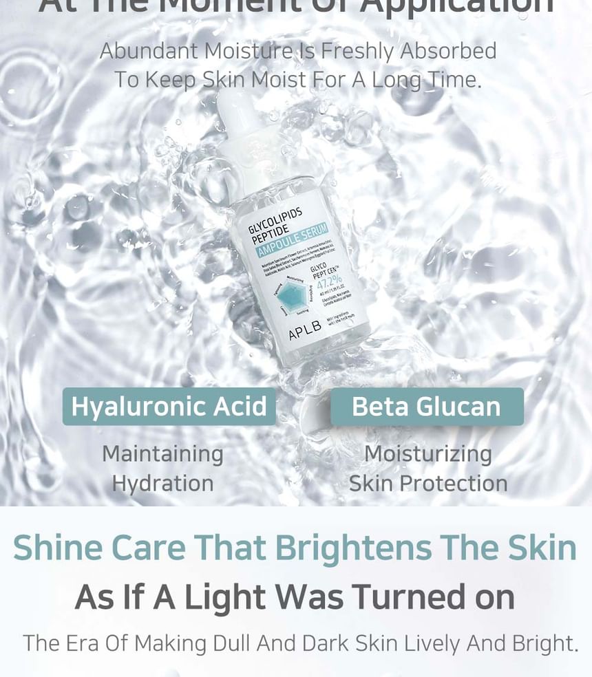 APLB Glycolipids Peptide Ampoule Serum 40ml