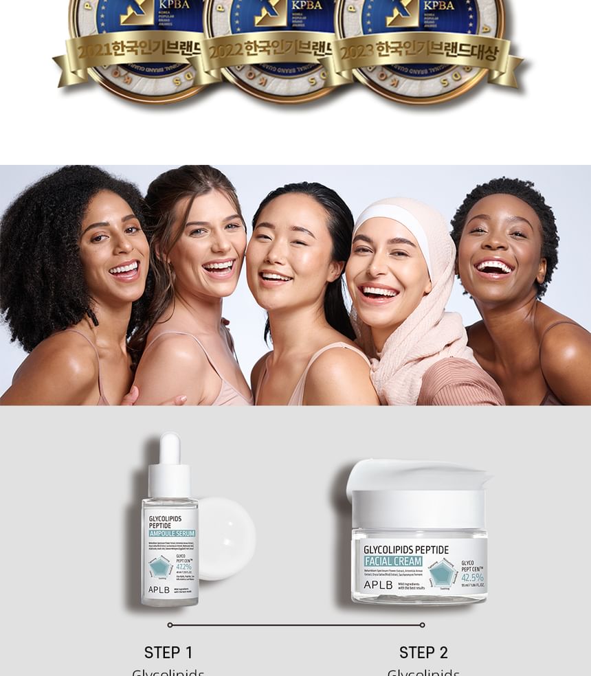 APLB Glycolipids Peptide Ampoule Serum 40ml