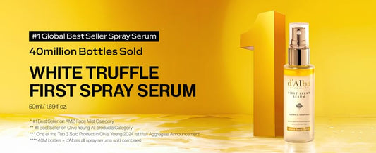 D’ALBA White Truffle First Spray Serum 50ml
