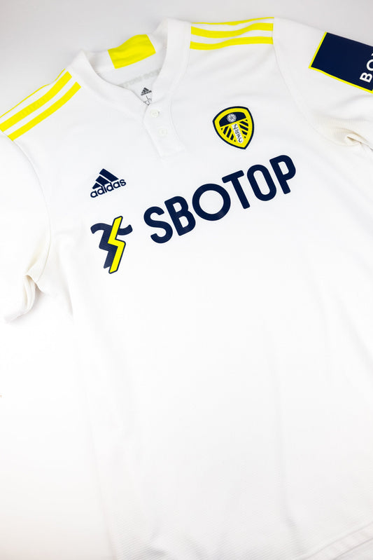 Leeds United 2021-22 Football Shirt (Large)
