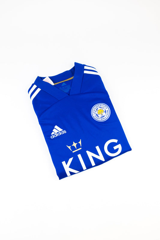 Leicester City 2020-21 Football Shirt (Large Boys)