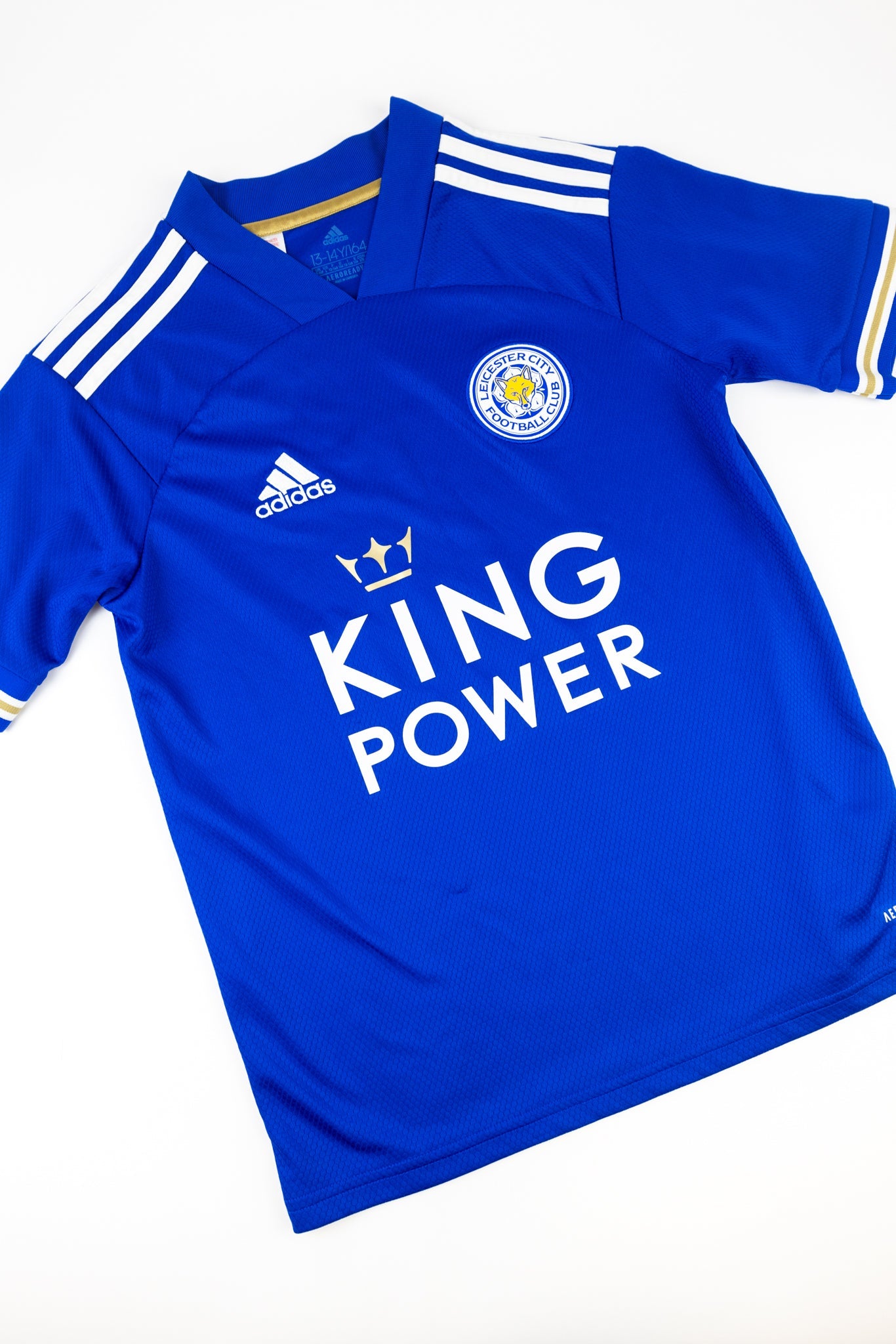 Leicester City 2020-21 Football Shirt (Large Boys)