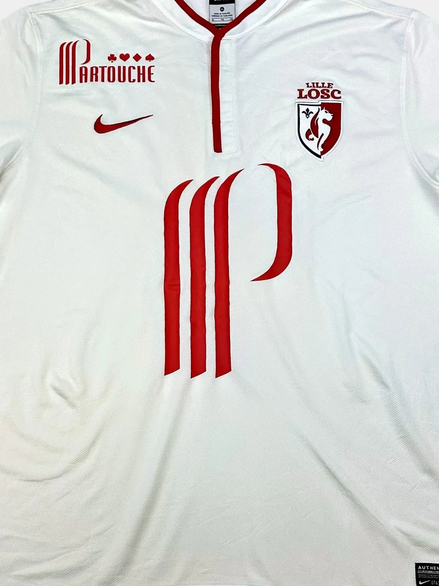 Lille LOSC 2013-14 Football Shirt (XL)