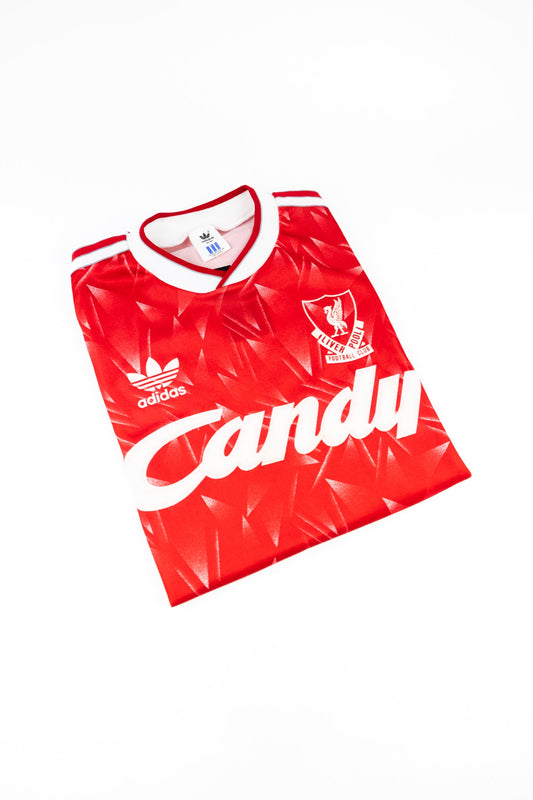 Liverpool 1989-91 Football Shirt (Various Sizes)