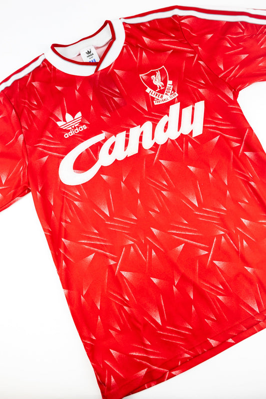 Liverpool 1989-91 Football Shirt (Various Sizes)