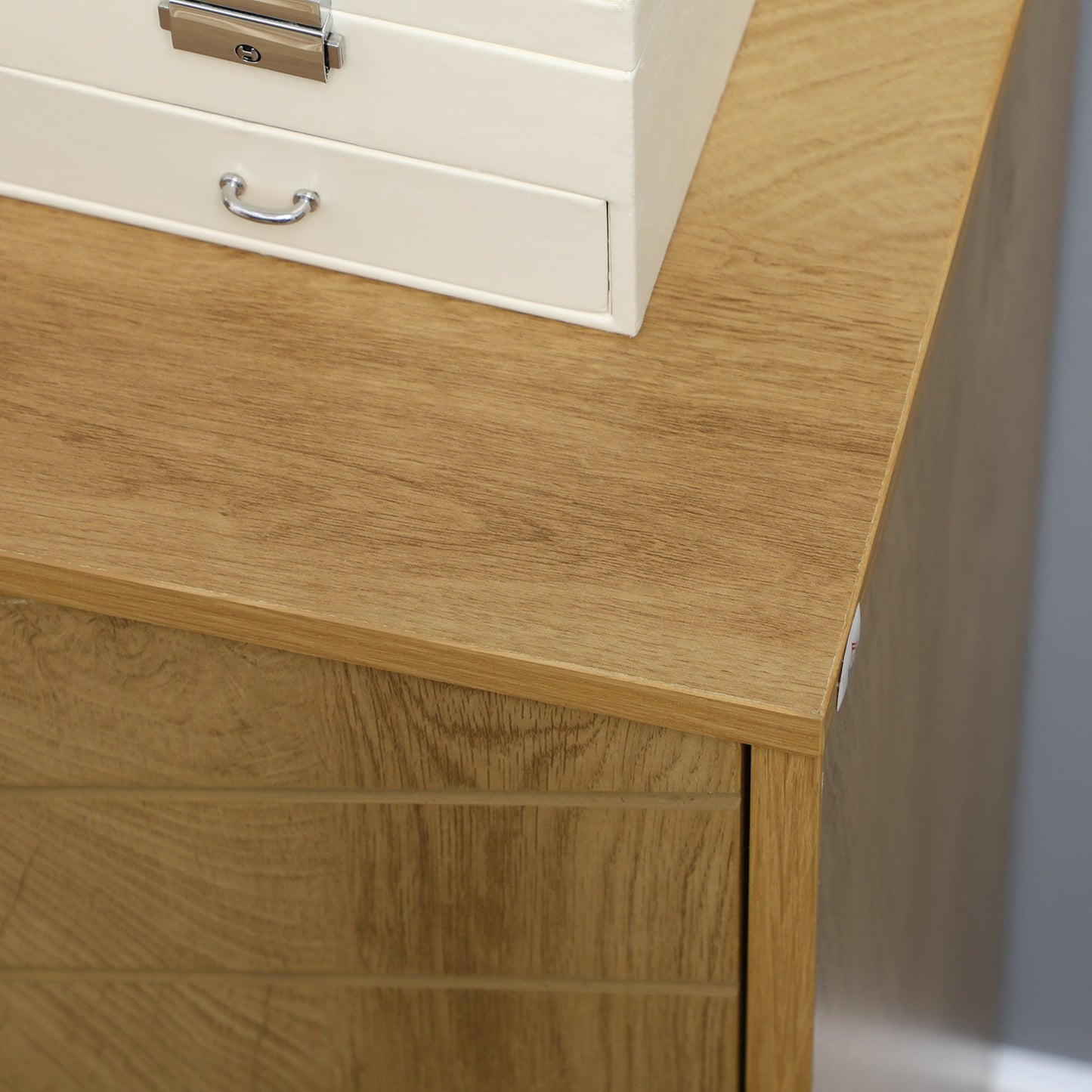 Vintage-Look Freestanding Sideboard With Inner Shelf