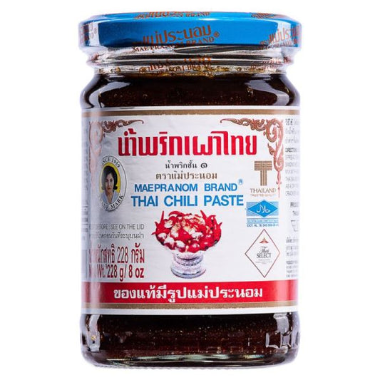 MAEPRANOM Thai Chilli Paste 228g